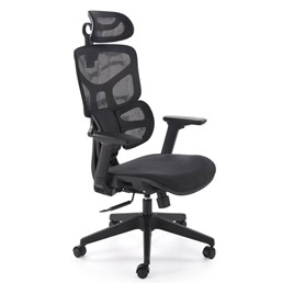 Fotel Gabinetowy MACAR Czarny