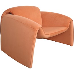 Fotel NUA N78-30 Pomarańczowy