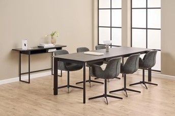 Stół Rozkładany PALERMO (180-240)x90 Czarny