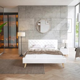 Łóżko Tapicerowane KALIFORNIA 160x200