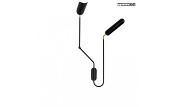 Lampa Ścienna TENTA Czarny