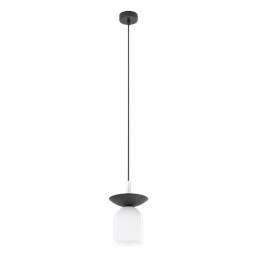Lampa Wisząca EGO 1 Biały/Czarny