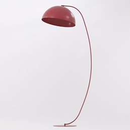 Lampa Podłogowa ARCOS LP1 Burgundowy