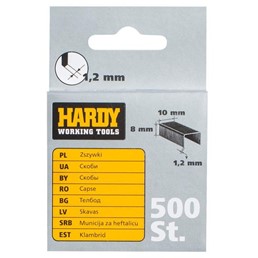 Zszywki 10x10x1.2mm 500 szt.