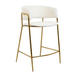 Krzesło Barowe DELTA Biały