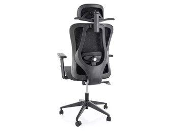 Fotel Obrotowy Q-080M Czarny