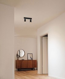 Lampa Sufitowa MONTI K-4726 Czarny