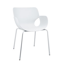 Krzesło LENNOX ARM Biały