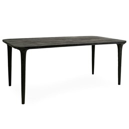 Stół Jadalniany LAMINAR 200x101cm Czarny