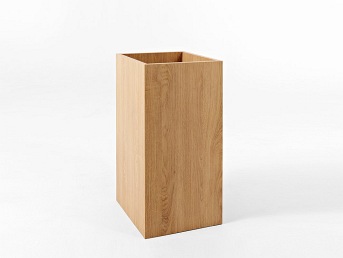 Donica PALMUS 80x35x35 – dąb(3395)