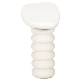 Stolik RTV BLOOMSTONE Biały