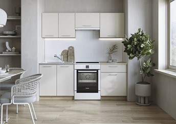 Kuchnia Zestaw MARIJA 200 Dąb Cremona/Kaszmir