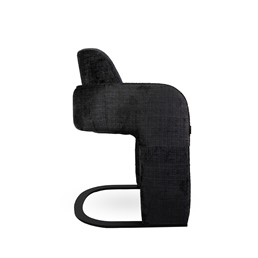 Krzesło BORA Czarny