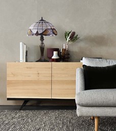 Lampa Stołowa WITRAŻ K-G161122 Wielokolorowy