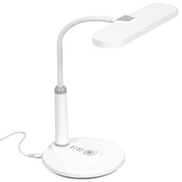 Lampa Biurkowa DAFI K-BL1185 Biały