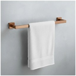 Komplet Wieszaków Łazienkowych RIO Miedź Szczotkowany