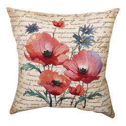 Poduszka Poemat Maki 45x45
