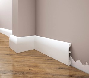 Listwa Przypodłogowa LPC-06 240 cm Biały