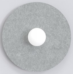 Lampa Sufitowa CALMA 1M Szary