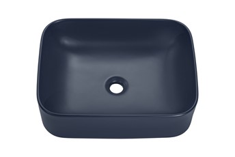Umywalka Nablatowa KAMA Granatowy Mat