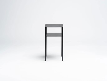 Stolik Boczny TENSIO 2 FLOOR FLEX Czarny