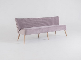 Sofa 3 os. Harry 180x65x72 Owoc Lychee/Naturalny