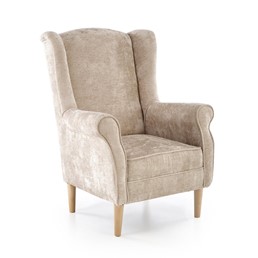 Fotel Wypoczynkowy HERMES Beżowy