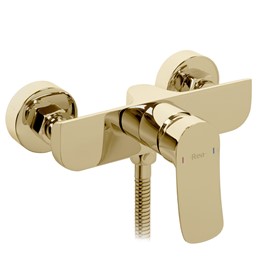 Bateria Umywalkowa Wysoka DART Złoty