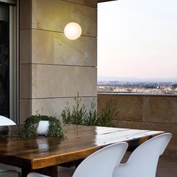 Lampa Ścienna BULY 20 WALL Biały