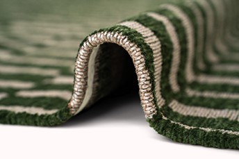 Dywan BERBER OASIS 9650 280x390 cm Zielony/Beżowy