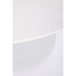 Stół Jadalniany BLOOM fi120 Biały