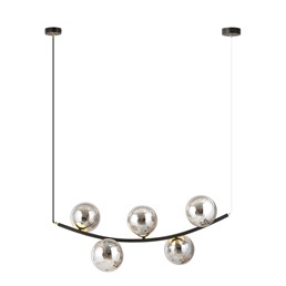 Lampa Wisząca RITZ 5 Grafitowy