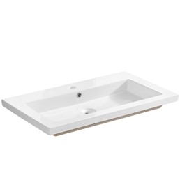 Umywalka Ceramiczna E-8070 120 DP SPIRIT 2 Biały