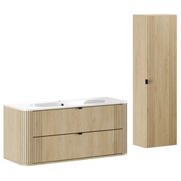 Zestaw Meblowy PURE 120cm Dąb Cremona