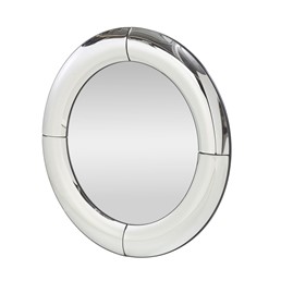 Lustro Ścienne MOON Srebrny