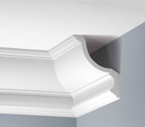 Listwa Gzymsowa Gładka LGG-18 240 cm Biały