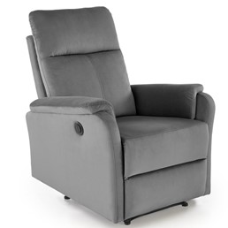 Fotel Wypoczynkowy CROCUS z Funkcją Elektrycznego Rozkładania Popiel