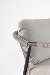 Zestaw Ogrodowych MIRAVET Antracyt/Beż