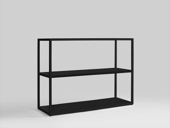 Regał Hyller Metal 100x35x75 Czarny
