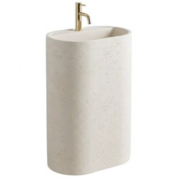 Umywalka Wolnostojąca SALENTO Beżowy