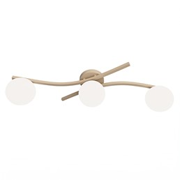 Lampa Sufitowa OPUS 3 Beżowy/Opal