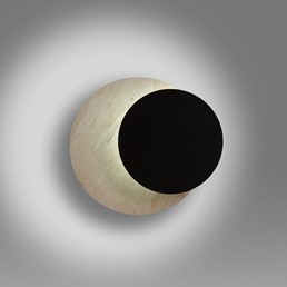 Kinkiet CIRCLE 1B Czarny