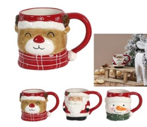 Kubek Świąteczny MIKOŁAJ