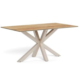 Stół HEAVEN 160x90 Naturalny/Beżowy