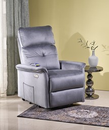 Fotel Wypoczynkowy SEMIR 2 Popielaty