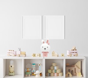 Lampka Dekoracyjna Króliczek LED Różowy