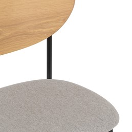 Krzesło JAISA Beżowy/Szary