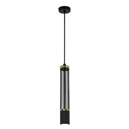 Lampa Wisząca RUBIO 1 Czarna
