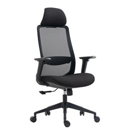 Fotel Obrotowy FB26-FX (B) Czarny