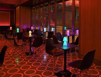 Lampa LOLA 20 BATTERY Biały